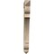 Ekena Millwork Olympic Arts & Crafts Rough Sawn Bracket, Douglas Fir, 4"W x 36"D x 42"H BKT04X36X42OLY03RDF - alternate 2